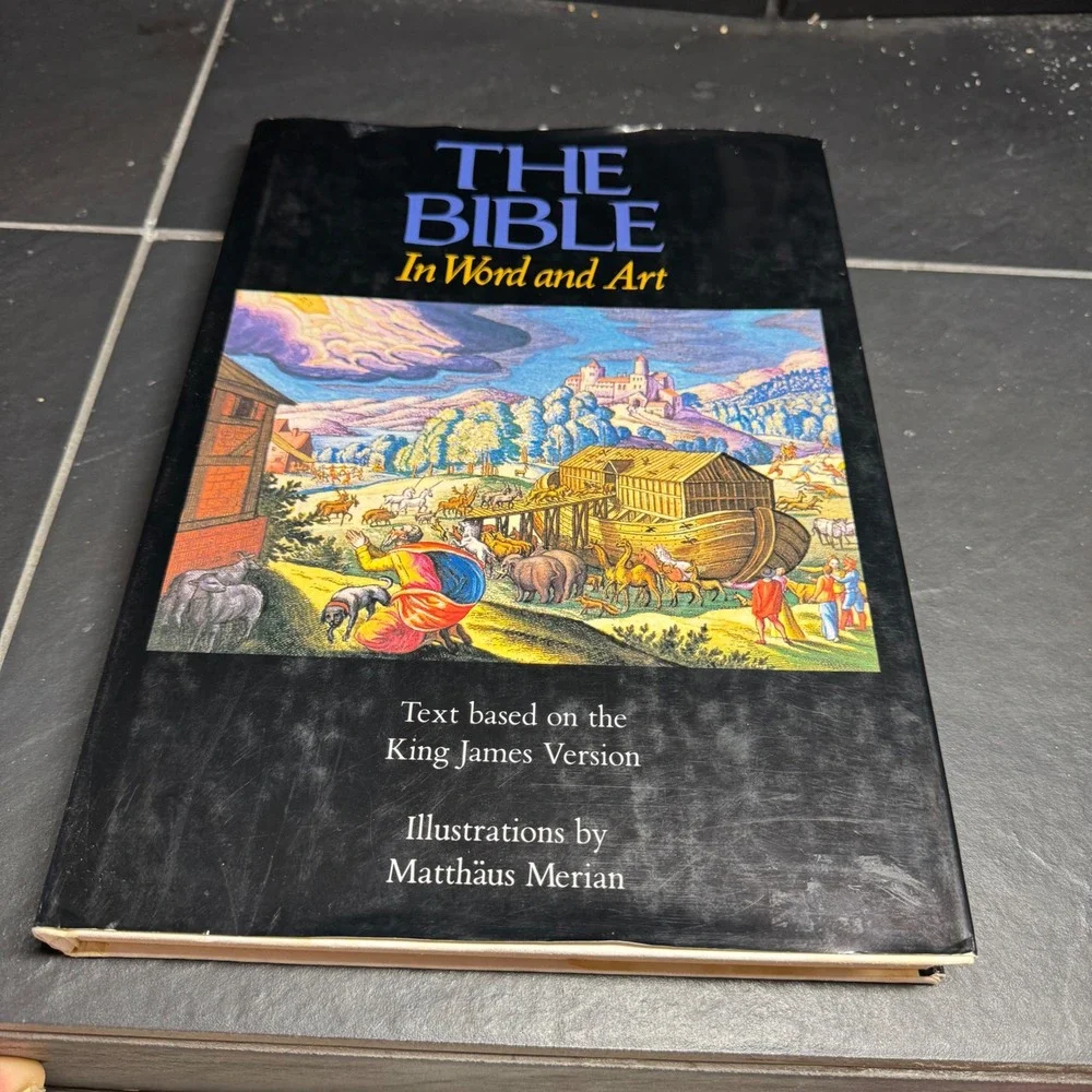 The Bible In Word and Art King James Version Matthäus Merian Illustrations 1988‎